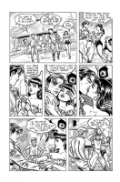 Mike Allred - Rocketeer Adventures page 7 Comic Art